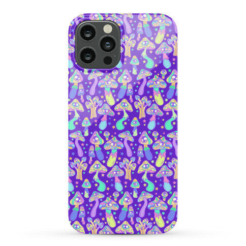 The Mushrooms Have Eyes Phone Case