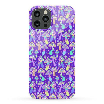 The Mushrooms Have Eyes Phone Case