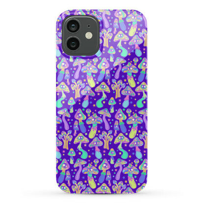 The Mushrooms Have Eyes Phone Case