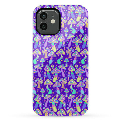 The Mushrooms Have Eyes Phone Case