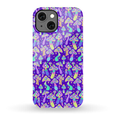 The Mushrooms Have Eyes Phone Case