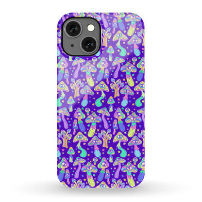 The Mushrooms Have Eyes Phone Case