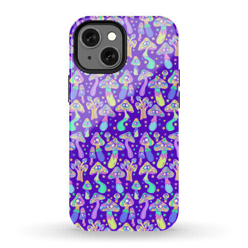The Mushrooms Have Eyes Phone Case