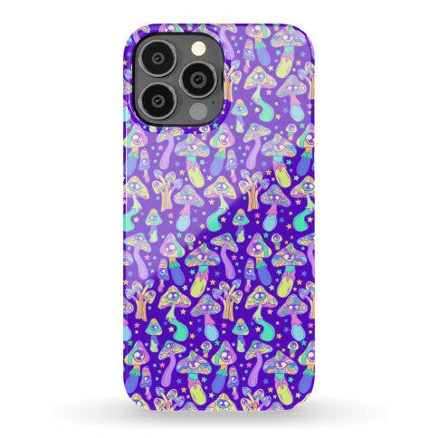 The Mushrooms Have Eyes Phone Case