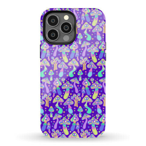 The Mushrooms Have Eyes Phone Case