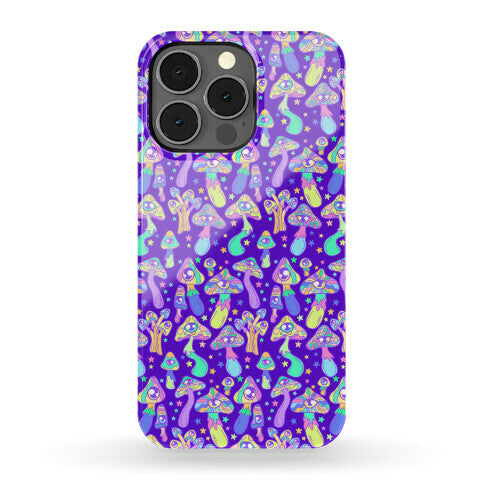 The Mushrooms Have Eyes Phone Case