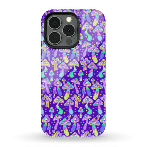 The Mushrooms Have Eyes Phone Case