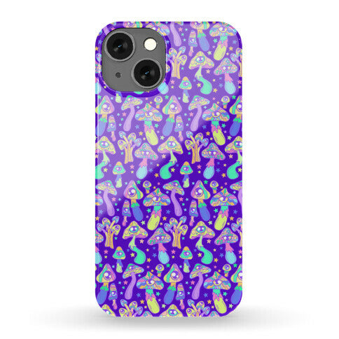 The Mushrooms Have Eyes Phone Case