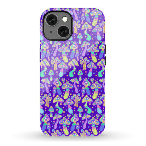 The Mushrooms Have Eyes Phone Case