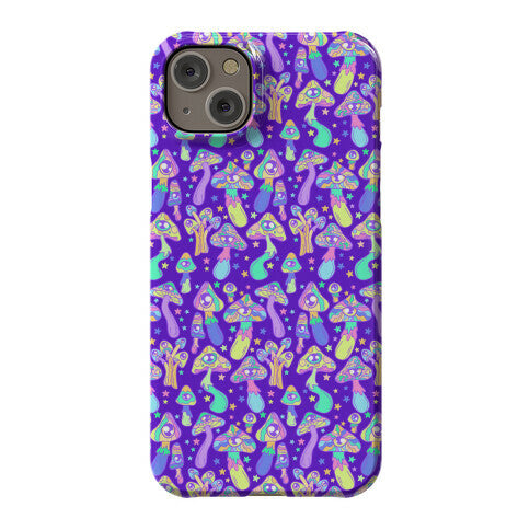 The Mushrooms Have Eyes Phone Case
