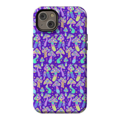 The Mushrooms Have Eyes Phone Case