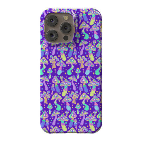 The Mushrooms Have Eyes Phone Case