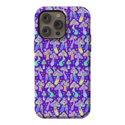 The Mushrooms Have Eyes Phone Case