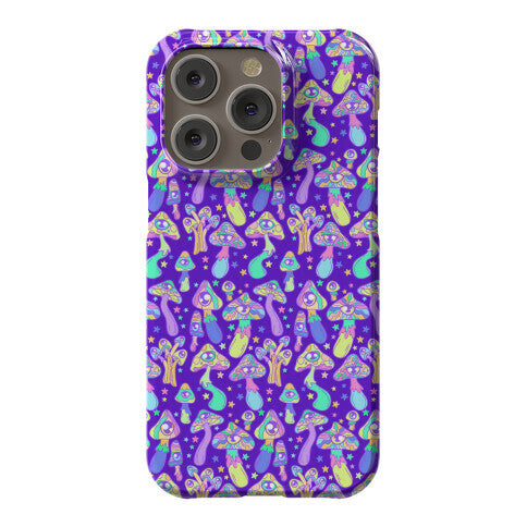 The Mushrooms Have Eyes Phone Case