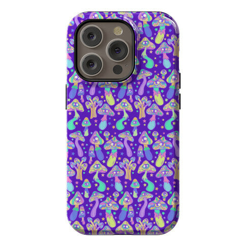 The Mushrooms Have Eyes Phone Case