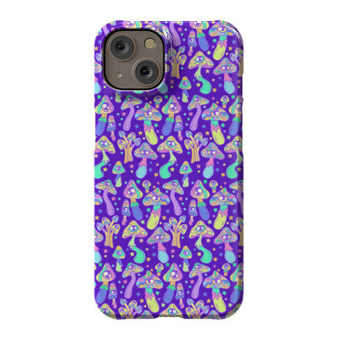 The Mushrooms Have Eyes Phone Case