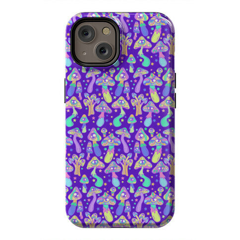 The Mushrooms Have Eyes Phone Case