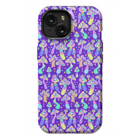 The Mushrooms Have Eyes Phone Case