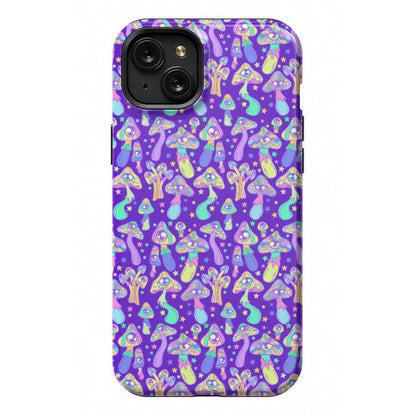 The Mushrooms Have Eyes Phone Case