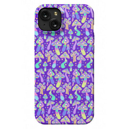 The Mushrooms Have Eyes Phone Case