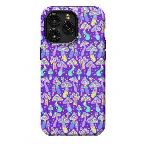 The Mushrooms Have Eyes Phone Case