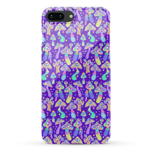 The Mushrooms Have Eyes Phone Case