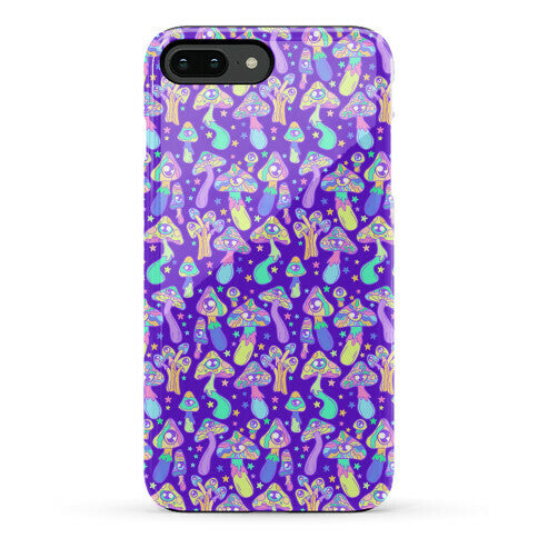The Mushrooms Have Eyes Phone Case