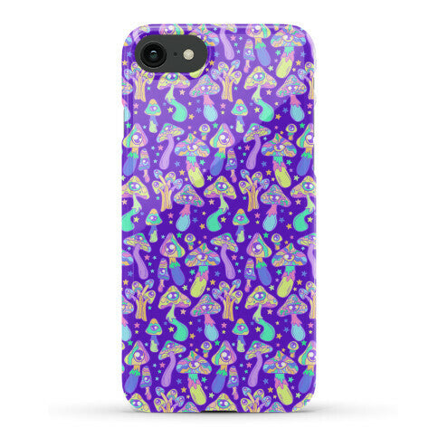 The Mushrooms Have Eyes Phone Case