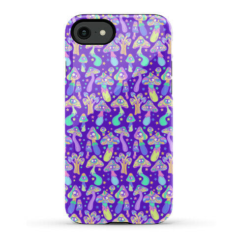 The Mushrooms Have Eyes Phone Case