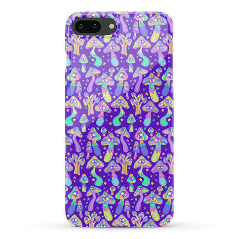 The Mushrooms Have Eyes Phone Case