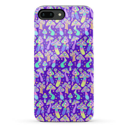 The Mushrooms Have Eyes Phone Case