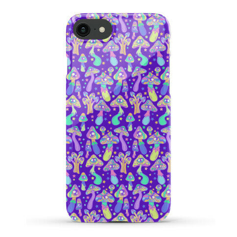 The Mushrooms Have Eyes Phone Case