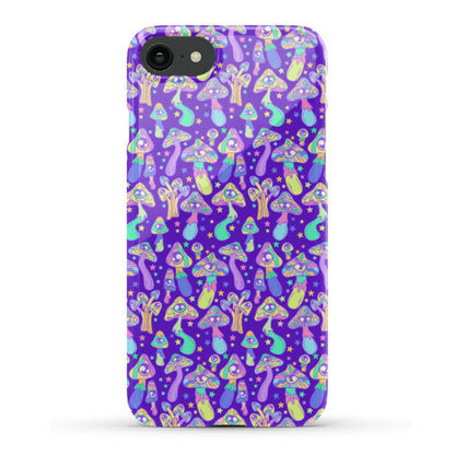 The Mushrooms Have Eyes Phone Case