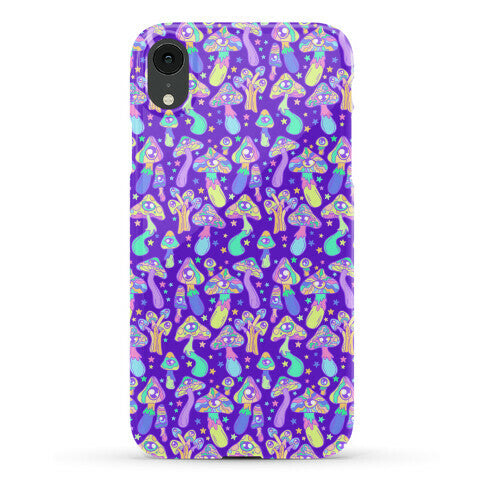 The Mushrooms Have Eyes Phone Case