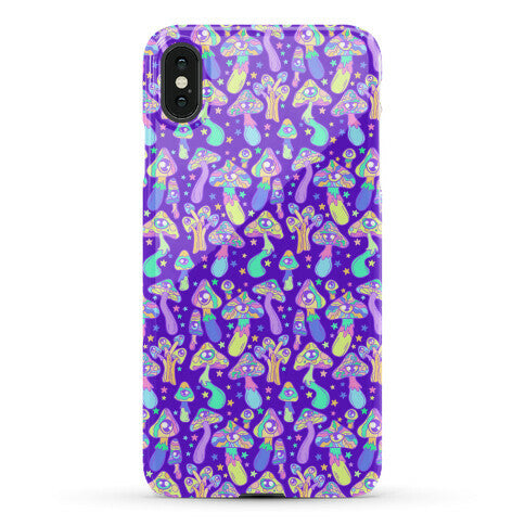 The Mushrooms Have Eyes Phone Case