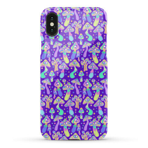 The Mushrooms Have Eyes Phone Case