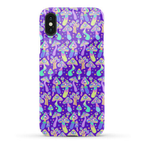 The Mushrooms Have Eyes Phone Case