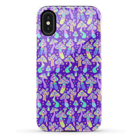 The Mushrooms Have Eyes Phone Case