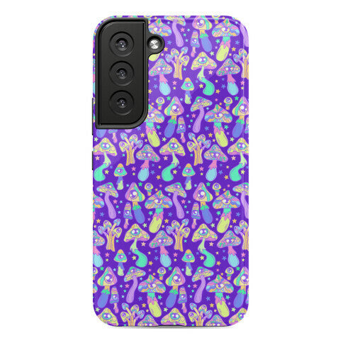 The Mushrooms Have Eyes Phone Case