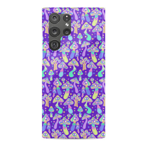 The Mushrooms Have Eyes Phone Case
