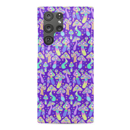 The Mushrooms Have Eyes Phone Case
