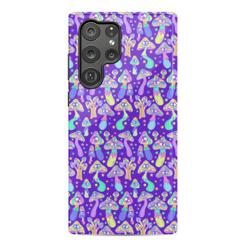 The Mushrooms Have Eyes Phone Case