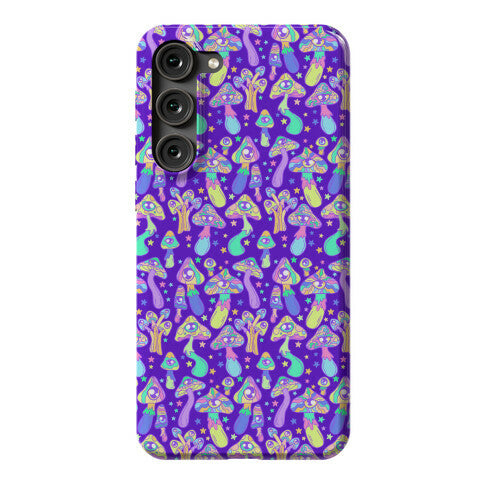 The Mushrooms Have Eyes Phone Case