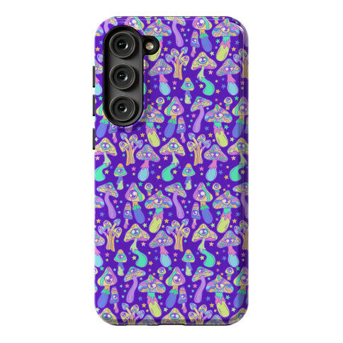 The Mushrooms Have Eyes Phone Case