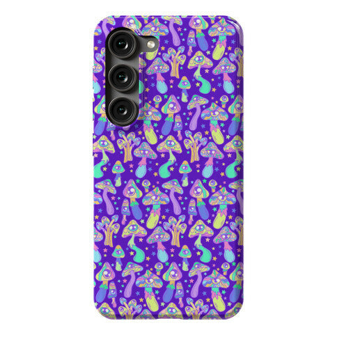 The Mushrooms Have Eyes Phone Case