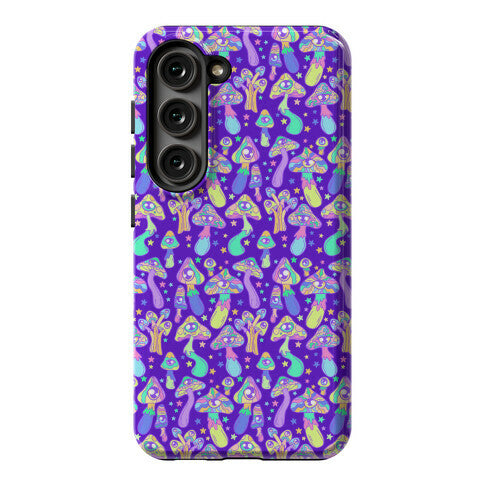 The Mushrooms Have Eyes Phone Case