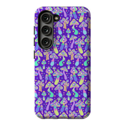 The Mushrooms Have Eyes Phone Case