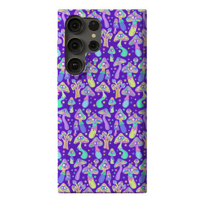 The Mushrooms Have Eyes Phone Case