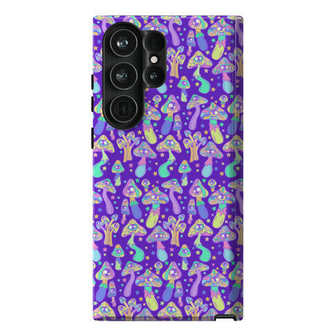 The Mushrooms Have Eyes Phone Case
