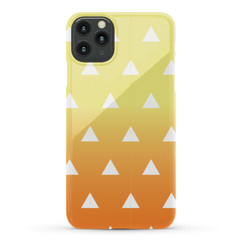 Zenitsu Pattern Phone Case